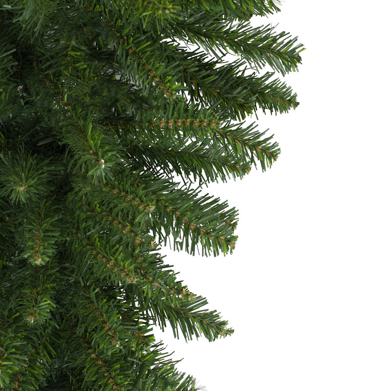 36" Buffalo Fir Artificial Christmas Teardrop Swag - Unlit