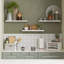 Sydney - Tablettes murales flottantes 24 ", profondeur 6"-129989790-108212831