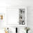30'' X 28'' Medicine Cabinet, Wall Mounted Bathroom Storage Cabinet, Modern Bathroom Wall Cabinet With Mirror,Medicine Cabinet,  Mirror Cabinet With 3 Open Shelves (Not Include Bathroom Vanity )-2027374459