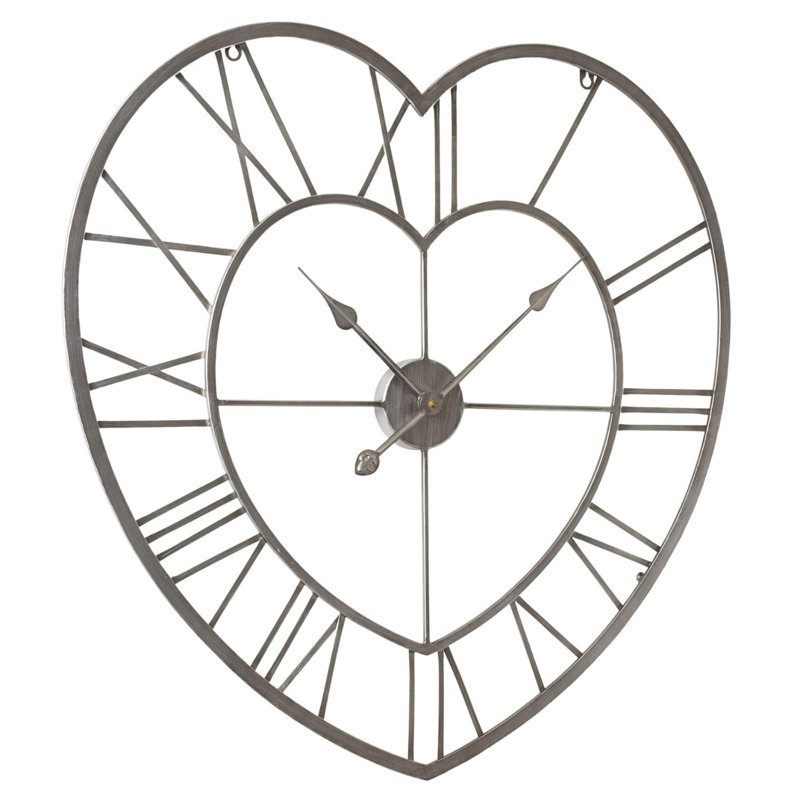 Canute Metal Wall Clock