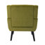 Ensemble de 2 fauteuils capitonnés rembourrés à dossier large-1460378982