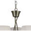 Eurich 3 - Light Shaded Chandelier-32462824