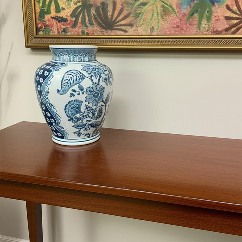 Pot en porcelaine 11 po