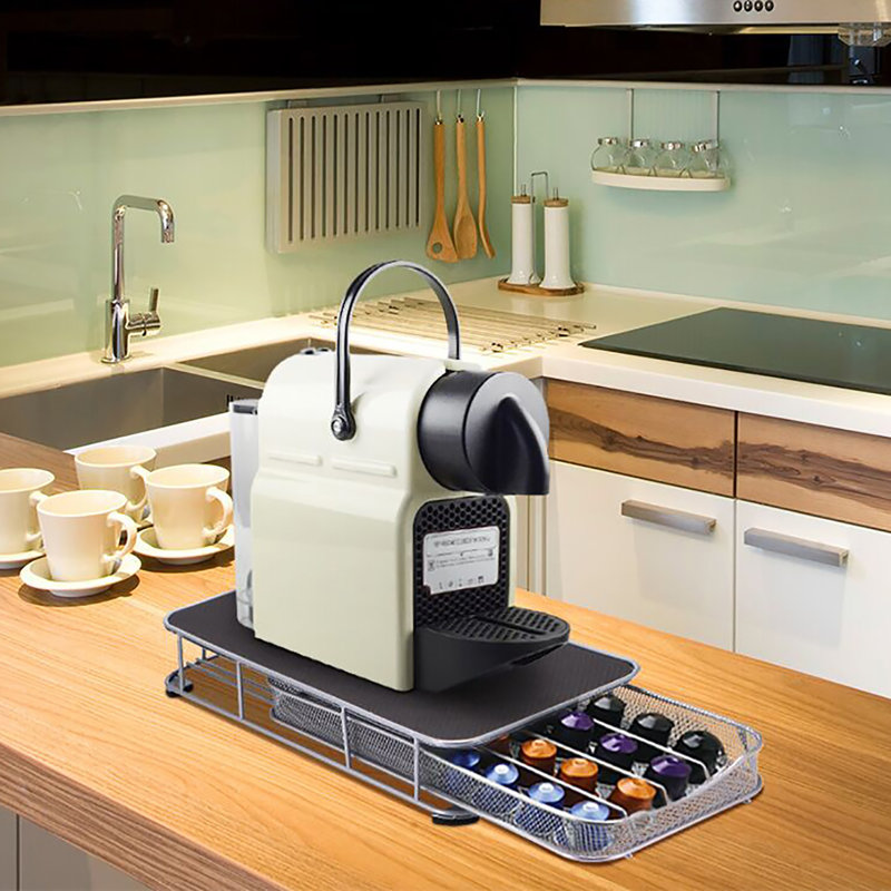 Rangement pour capsules de café à 40 capsules