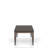 Deep Coffee Expandable Dining Table