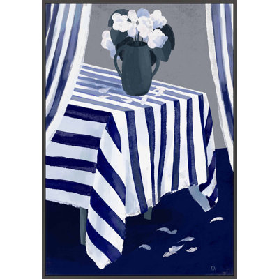 Blue Carpet Painting by Marco Marella For Studio M