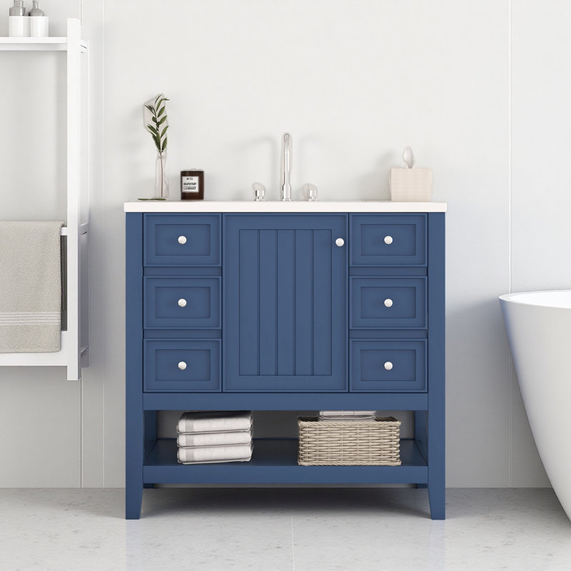 Meuble-lavabo 36 po sans lavabo, base d'armoire seulement