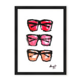 'Sunnies' Framed Print Wall Art