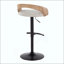 Repose-pieds de tabouret de bar réglable - ensemble de 2-702608772