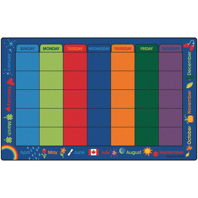 Tapis bleu touffeté de qualité supérieure, Rectangle 8 pi 4 po x 13 pi 4 po