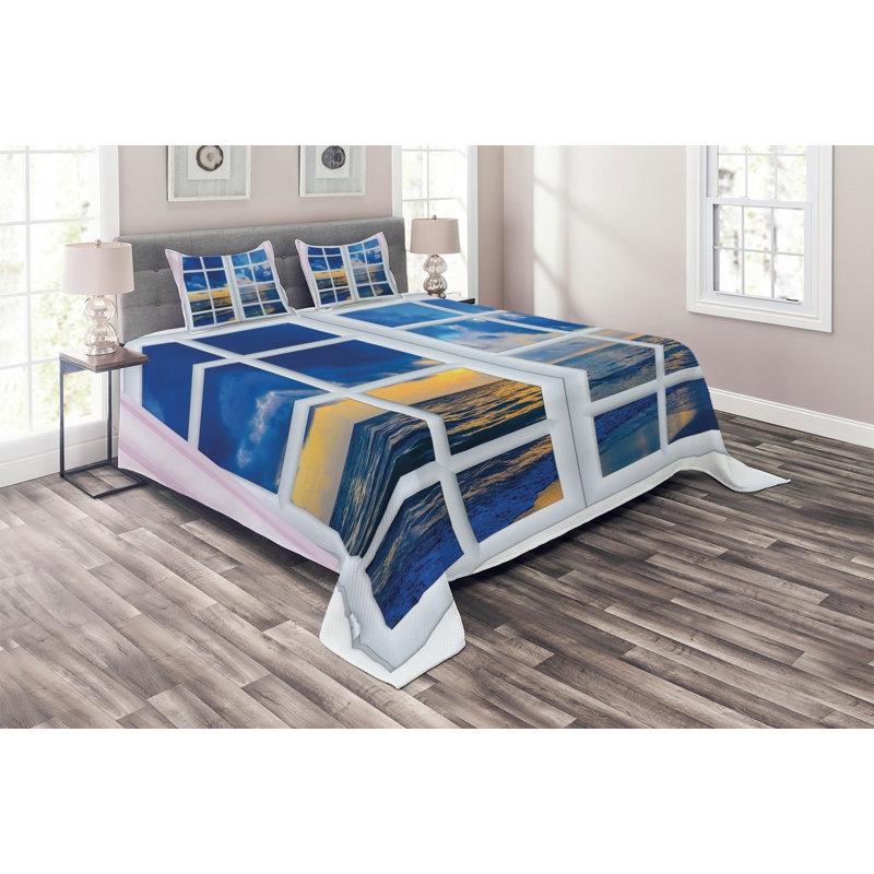 Coastal Coverlet
