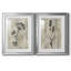 «Sumi-e Silhouette I», ensemble de 2 reproductions d'art-1917085858-1917085880-1980170826