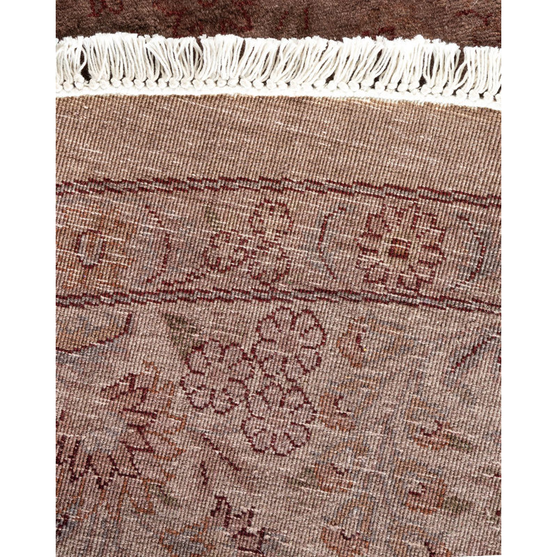 Yaseen One-of-a-Kind 8' 4" X 8' 4" Hand Knotted Area Rug