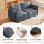 2 Seater Sofa & Chaise