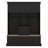 5-In-1 Modern Hall Tree With Bench, 75" Entryway Storage Organizer With Coat Hooks, 6 Drawers & 3 Cabinets-132352696