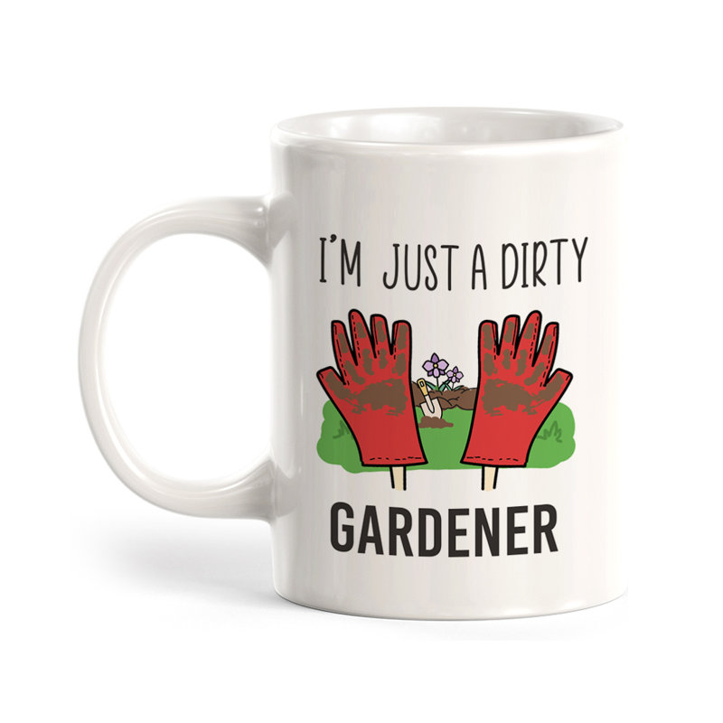 Daisetta Polypropylene Plastic Coffee Mug