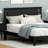 Canton Solid Wood  Platform Bed-1222670534-1222670533
