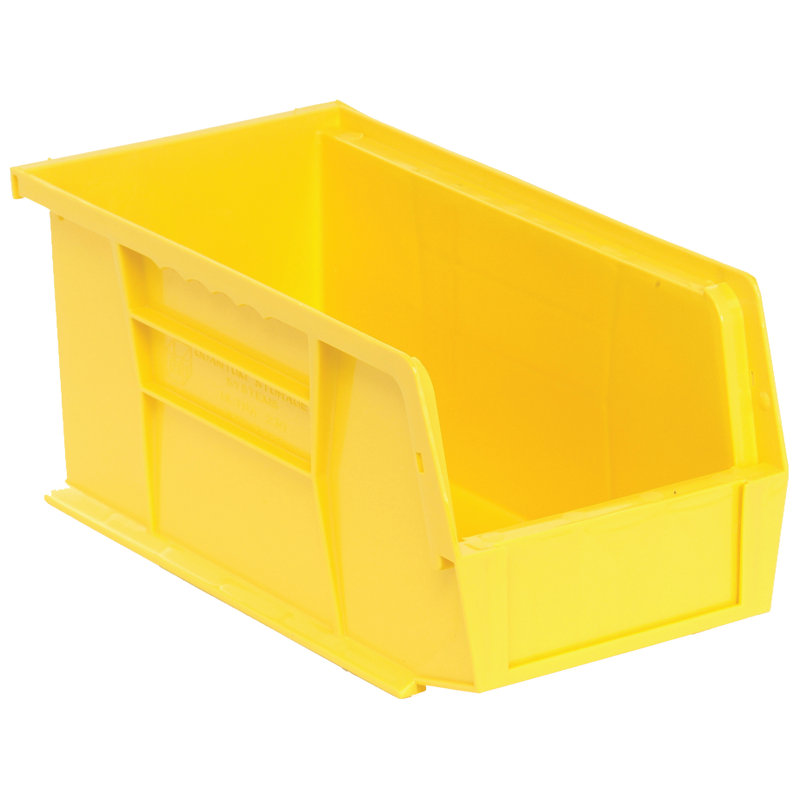 Quantum Storage Systems Storage Bin, Yellow