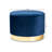 Asuncion Velvet Ottoman-127707015