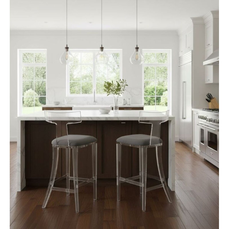 Royce Acrylic Counter Stool