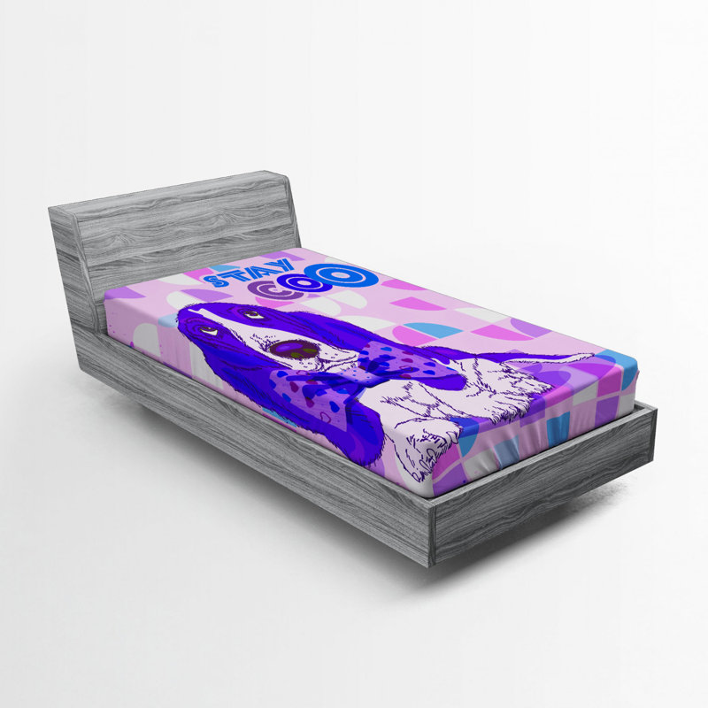 Microfiber Fitted Sheet, Twin Fitted Sheet