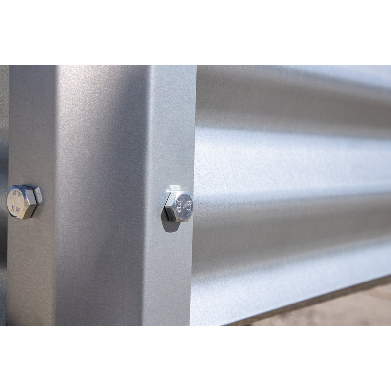Galvanized Steel Raised Garden Bed for Outdoor Yard