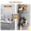 4 Tension Shower Caddy
