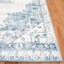 Tapis bleu / blanc Lowrey-1952631401
