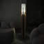Dacee 135cm Cerused/Limed Column Floor Lamp
