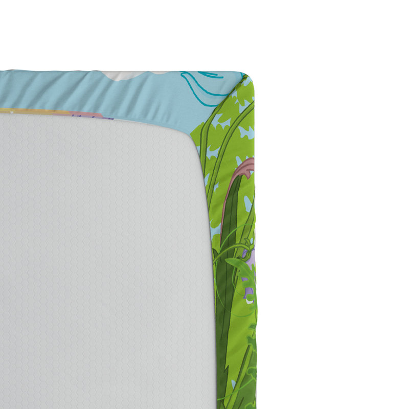 Drap-housse champignon, Simple