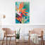 Vivid Birds Of Paradise II - Wrapped Canvas Painting-734165080