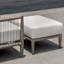 Repose-pieds d'extérieur Uttermost Borneo