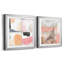 Pastel Tile IV «Pastel Tile IV», ensemble de 2 cadres photo-1315713833-1318479635-1315713839