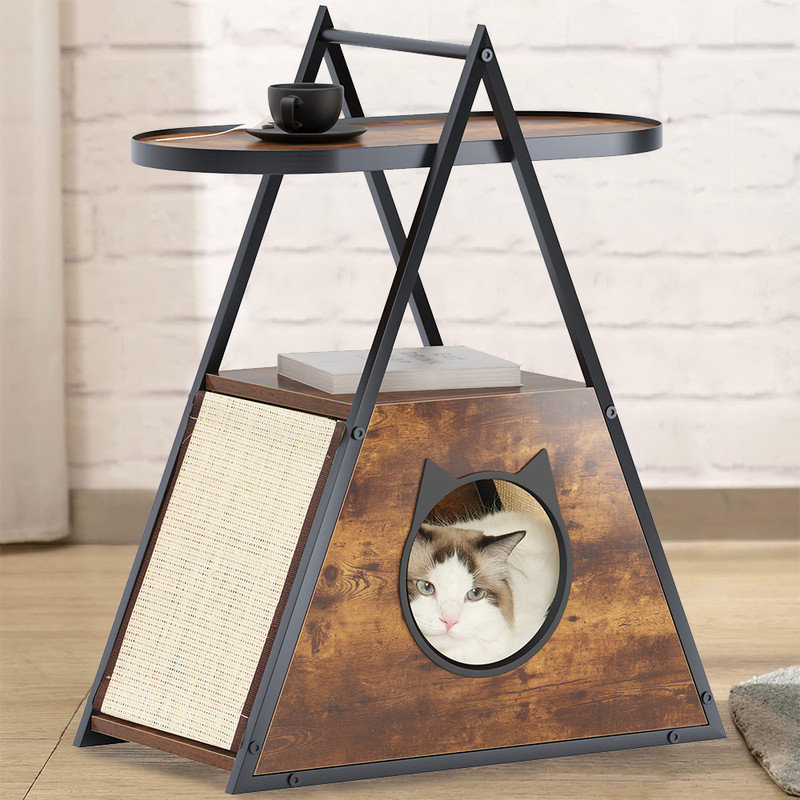 Lafe 29.5'' H Cat Tree
