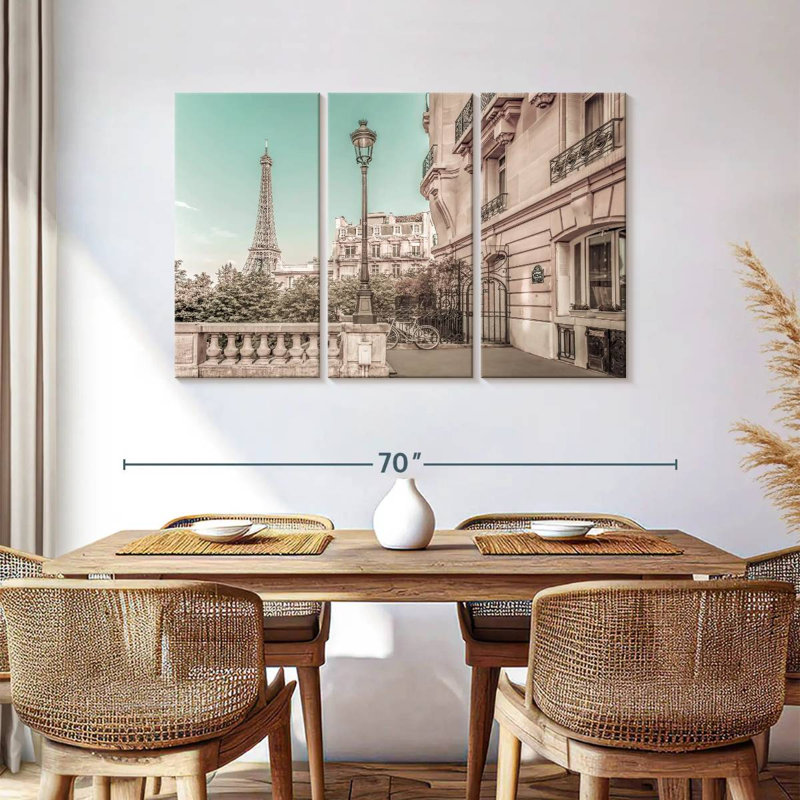 Sireci Parisian Charm, 36" H x 57" W
