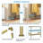 Timate F3 Expandable 6'7"-7'11" Wall Mounted Clothes Rack, Pipe Closet Garment Rack-1541636438
