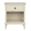 Table de chevet crème antique-1869870749