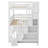Triple Bunk Bed With Storage Staircase,Separate Design-1864931693