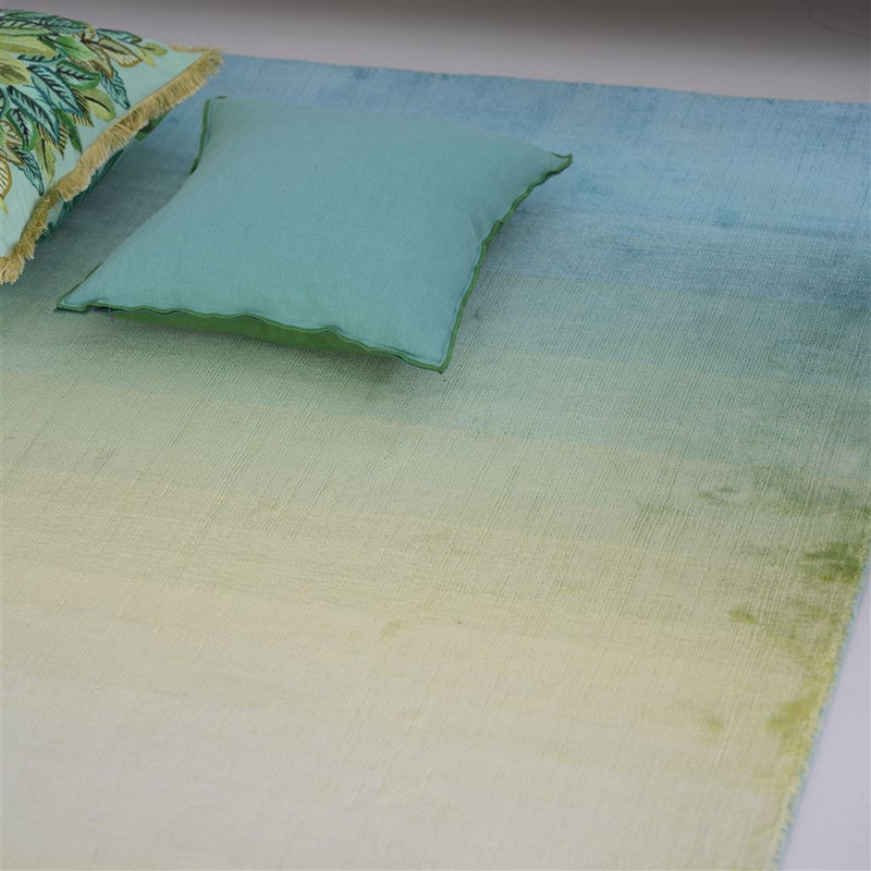 Savoie Azure Rug, Rectangle 8'2" x 11'6"