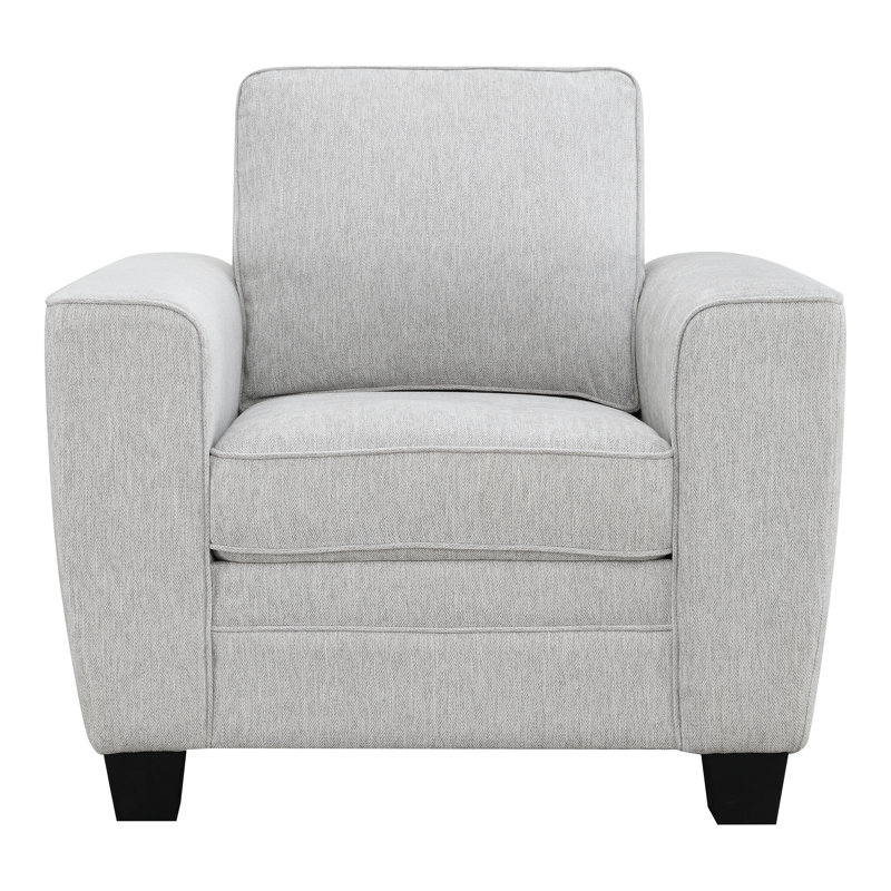 Fauteuil d'appoint Ralph Chenille, Gris