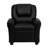 Forman LeatherSoft Contemporary Kids Recliner with Cup Holder and Headrest-274811622
