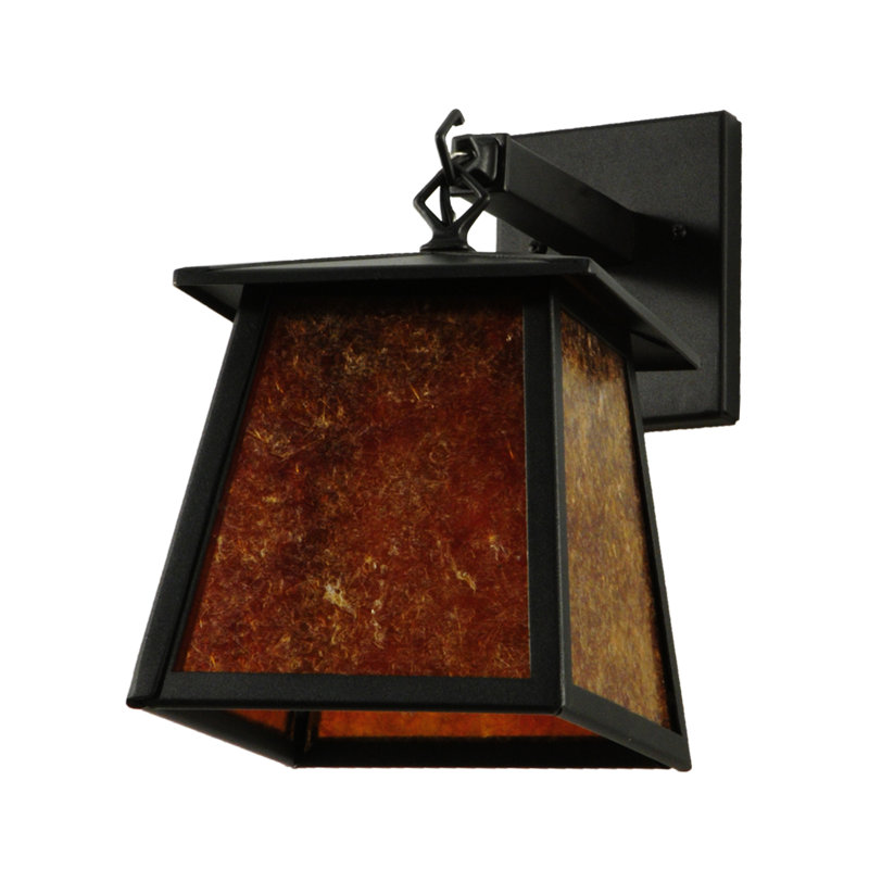 Rustic Lodge 1 - Light Outdoor Wall Lantern