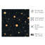 «Astronomie and Space Stars», reproduction d'art moderne sans cadre-1137932426