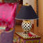 Courtly Check® Ceramic Globe Lamp