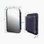 Miroir mural avec tablettes réglables et rangement-2115573970