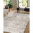 Lefkothea Joy Vintage Beige Ivory Machine Washable Area Rug-96764914