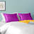 Pillowcases, Satin Luxurious Pillowcases with Envelope Closure - NTBAY-1840896457-1840896460