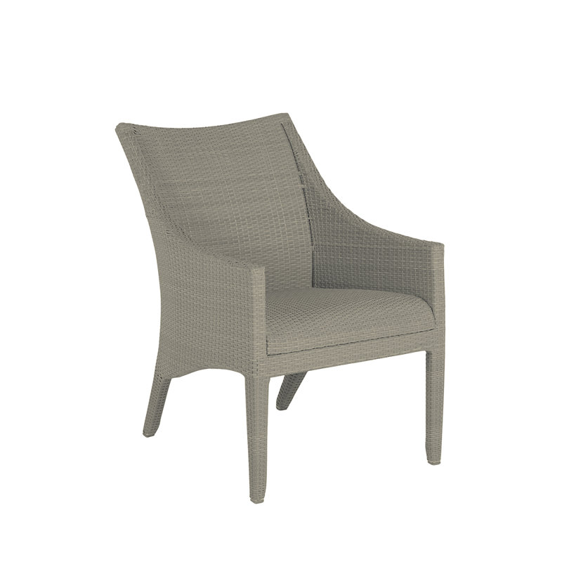 Athena Plus Patio Lounge Chair, Oyster