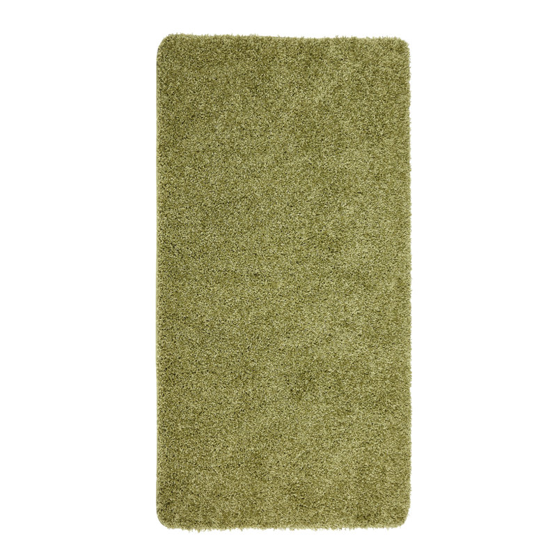 Buddy Olive Rug, Runner 67 x 150cm