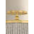 Valeria 16.25" 2-Light Empire Semi Flush Mount